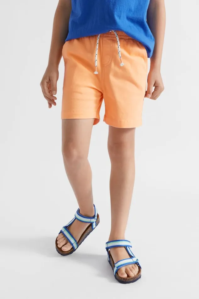 Seed Heritage Occasion Core Logo Short Mango 8211 Boy