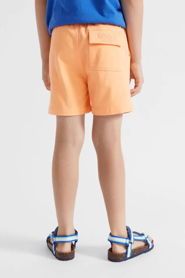 Seed Heritage Occasion Core Logo Short Mango 8211 Boy