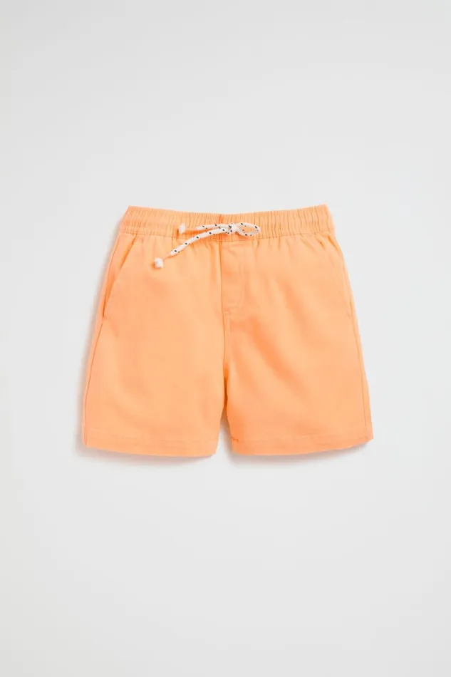 Seed Heritage Occasion Core Logo Short Mango 8211 Boy