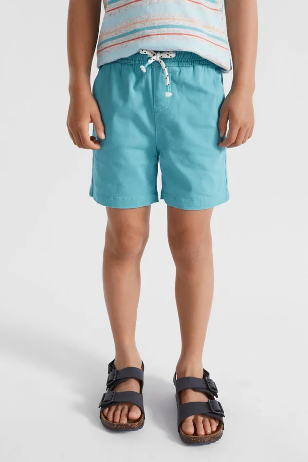 Seed Heritage Occasion Core Logo Short Maui Blue 8211 Boy