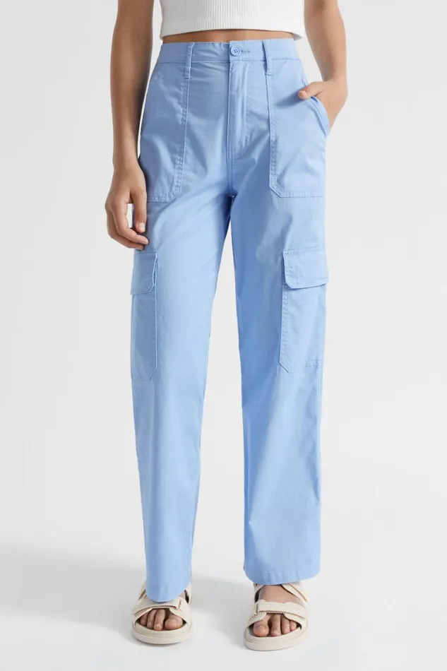 Seed Heritage Pants Cargo Pant Bluebell 8211 Teen Girl