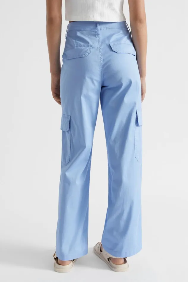Seed Heritage Pants Cargo Pant Bluebell 8211 Teen Girl