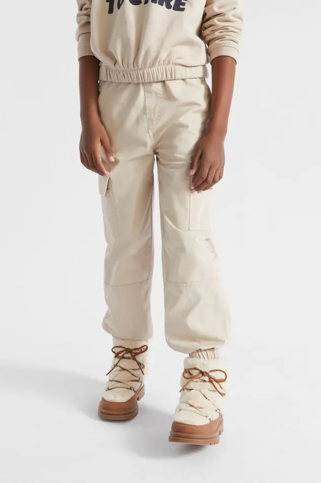 Seed Heritage Pants Cargo Pant Ecru 8211 Girl