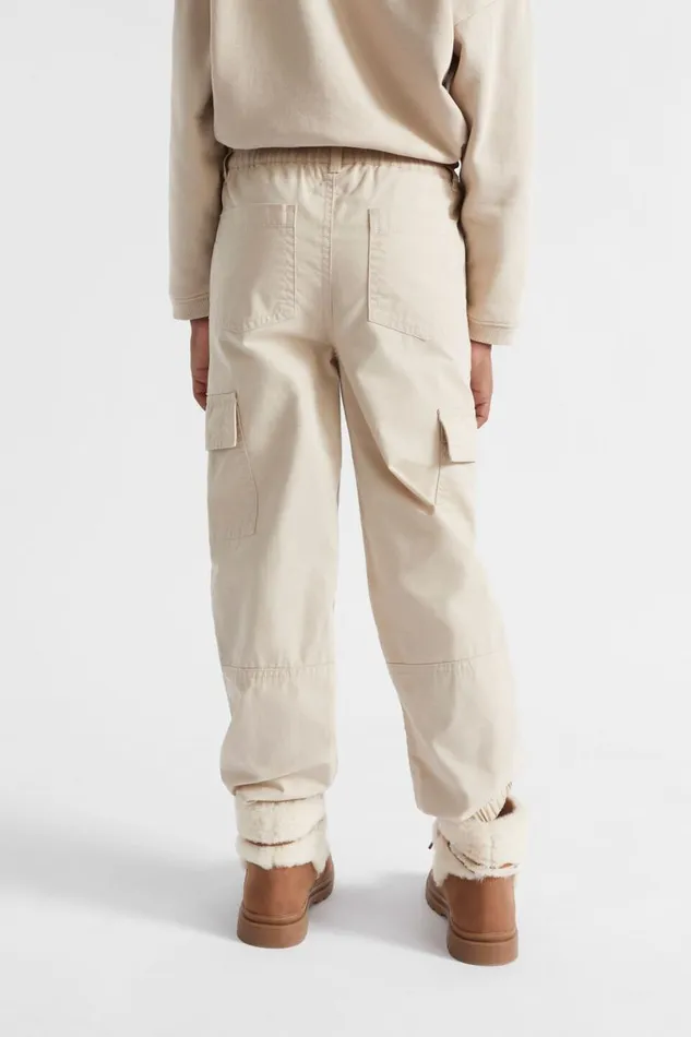 Seed Heritage Pants Cargo Pant Ecru 8211 Girl