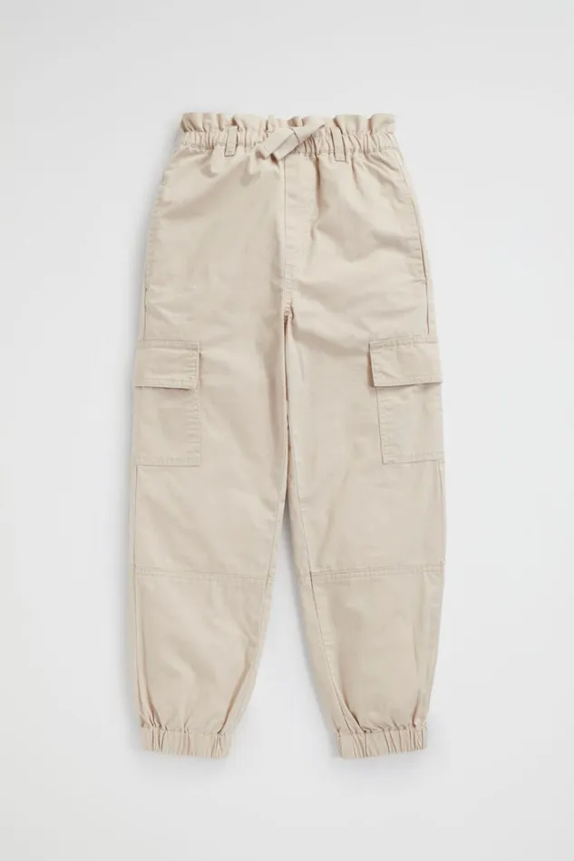 Seed Heritage Pants Cargo Pant Ecru 8211 Girl