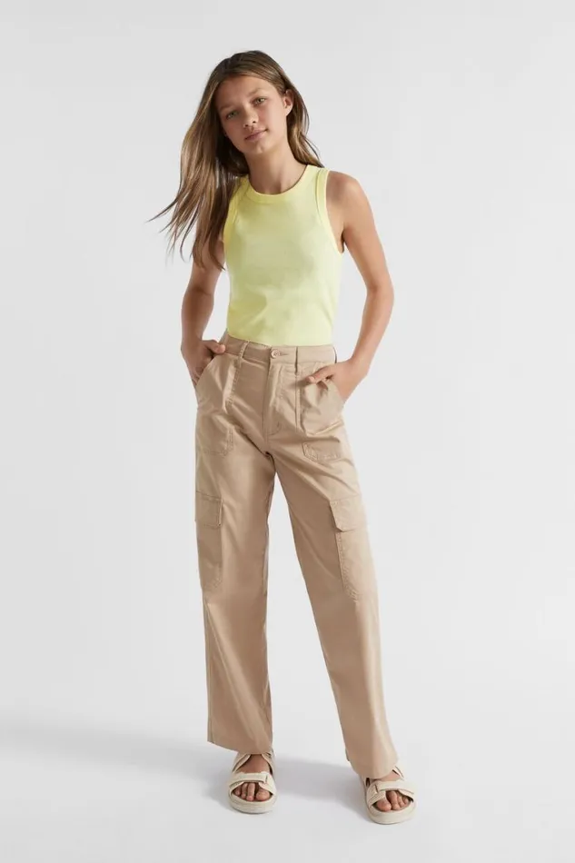 Seed Heritage Pants Cargo Pant Neutral 8211 Teen Girl