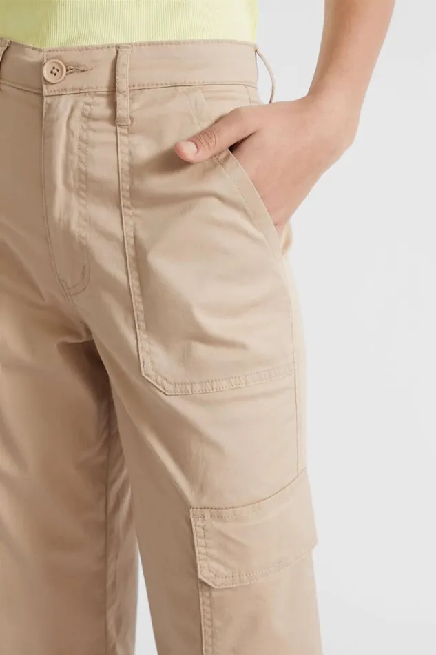 Seed Heritage Pants Cargo Pant Neutral 8211 Teen Girl