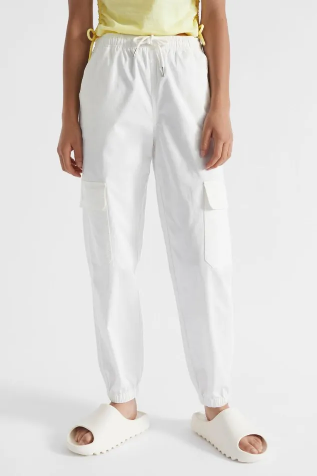 Seed Heritage Pants Cargo Pocket Pant White 8211 Teen Girl