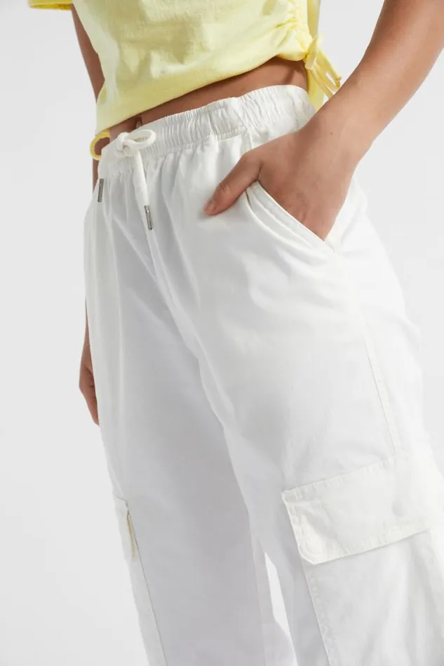 Seed Heritage Pants Cargo Pocket Pant White 8211 Teen Girl