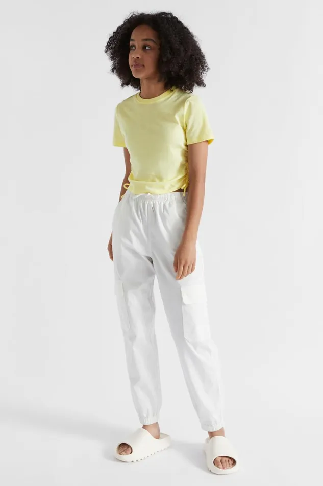 Seed Heritage Pants Cargo Pocket Pant White 8211 Teen Girl