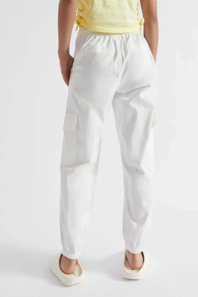 Seed Heritage Pants Cargo Pocket Pant White 8211 Teen Girl