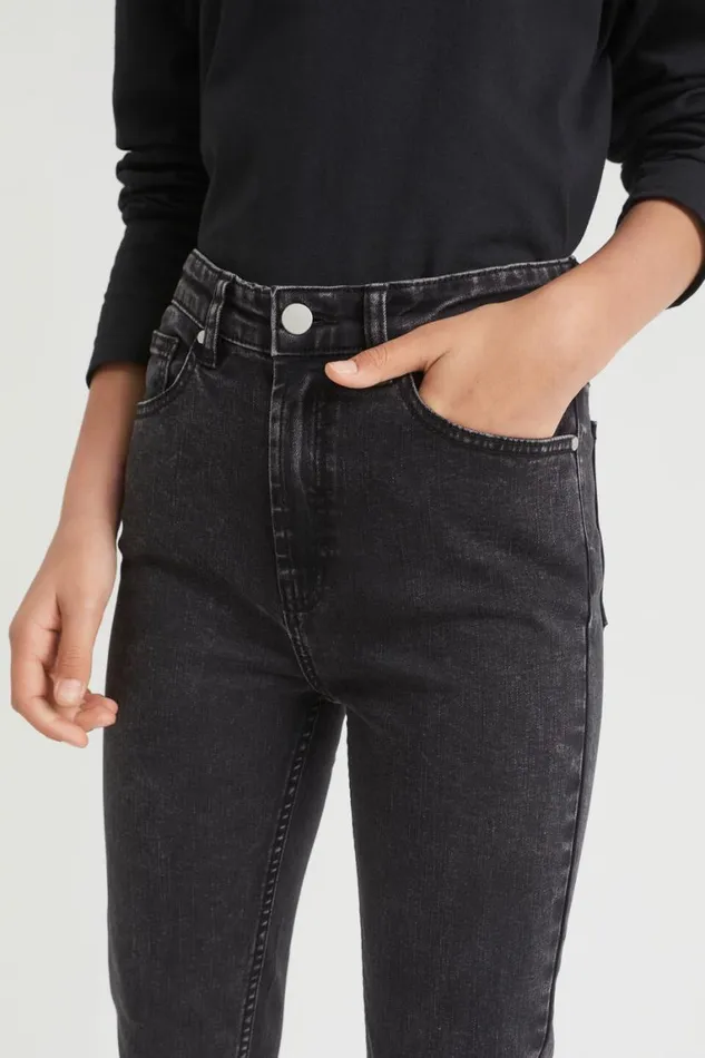 Seed Heritage Pants Core Jean Washed Black 8211 Teen Girl