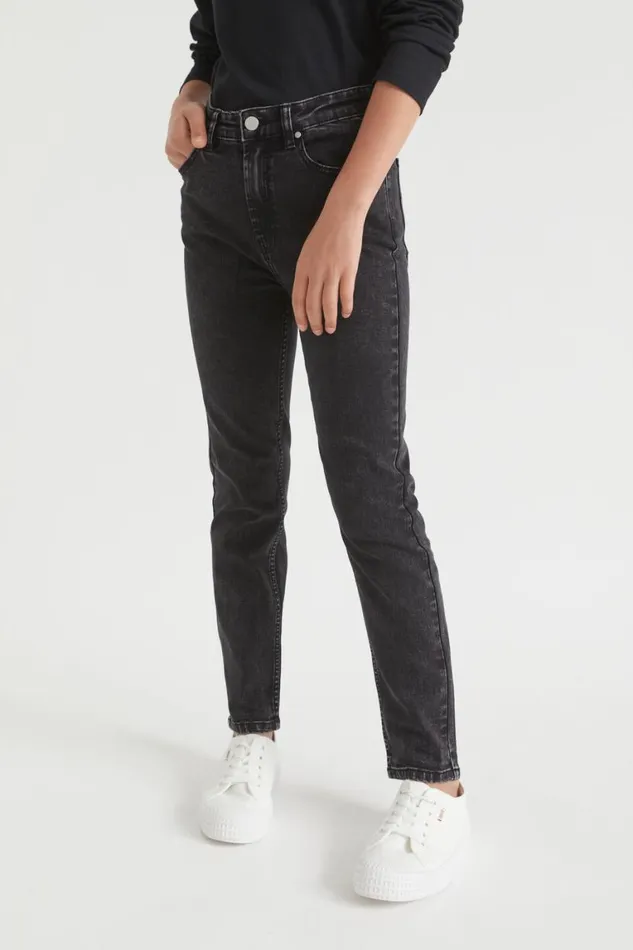 Seed Heritage Pants Core Jean Washed Black 8211 Teen Girl
