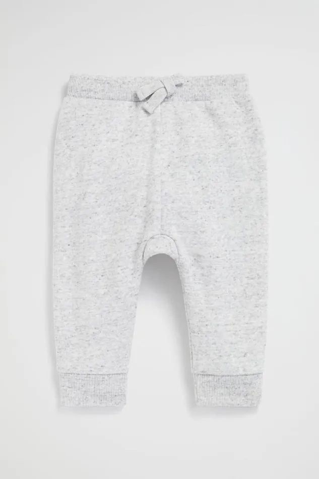 Seed Heritage Pants Core Trackpant Cloudy Marle 8211 Baby