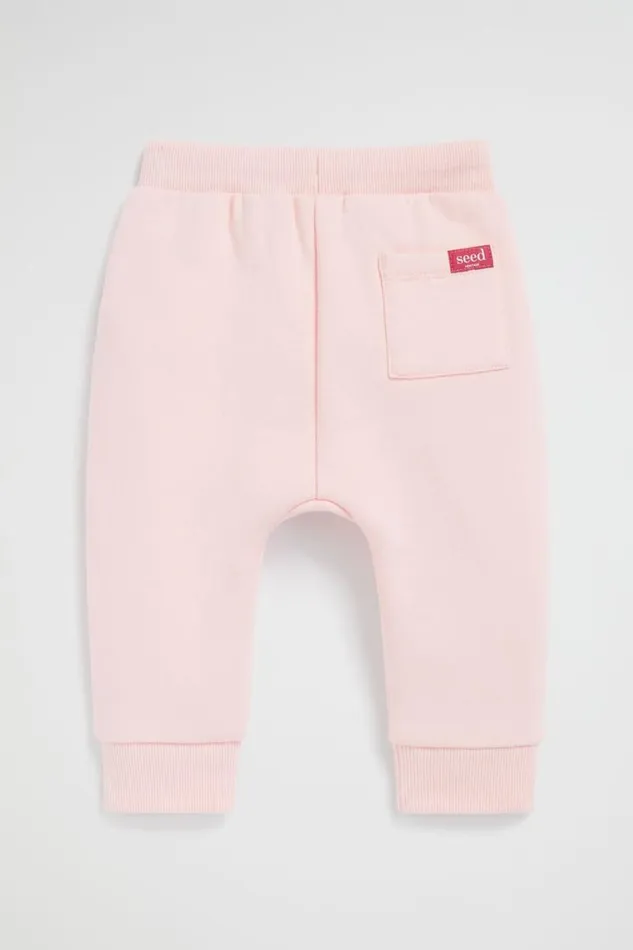 Seed Heritage Pants Core Trackpant Dusty Rose 8211 Baby