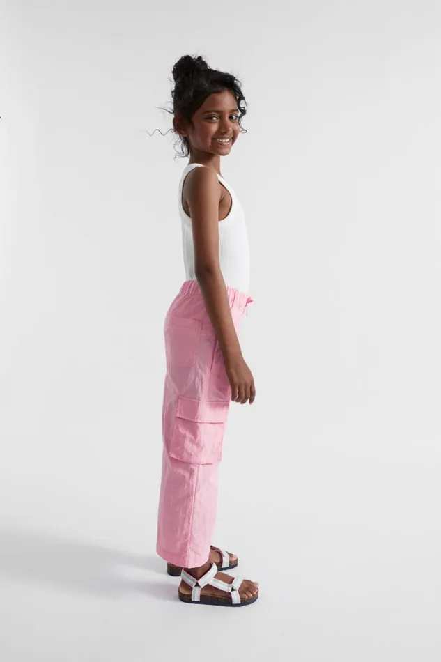 Seed Heritage Pants Parachute Cargo Candy Pink 8211 Girl