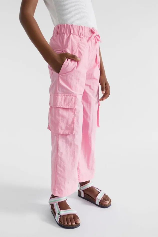 Seed Heritage Pants Parachute Cargo Candy Pink 8211 Girl