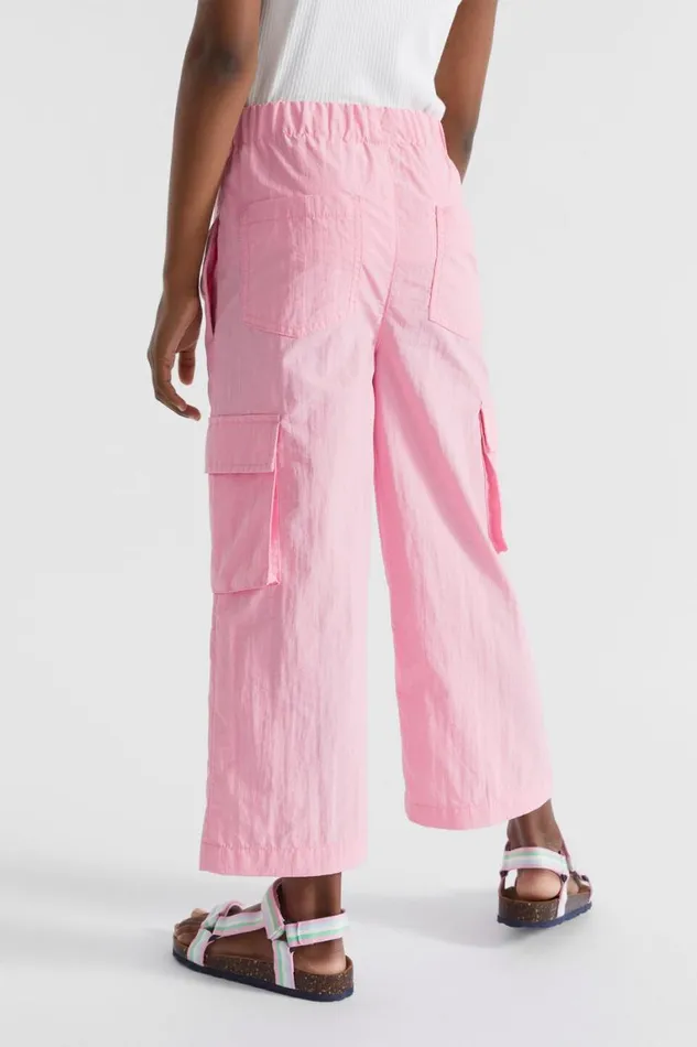 Seed Heritage Pants Parachute Cargo Candy Pink 8211 Girl