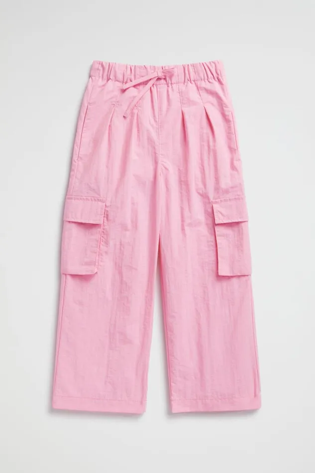 Seed Heritage Pants Parachute Cargo Candy Pink 8211 Girl
