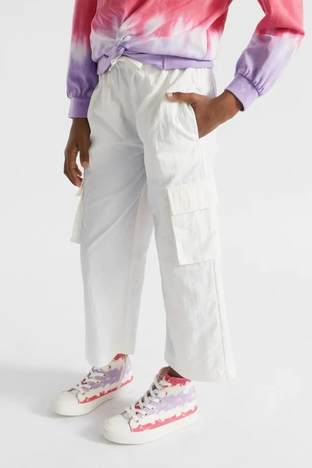 Seed Heritage Pants Parachute Cargo Canvas 8211 Girl