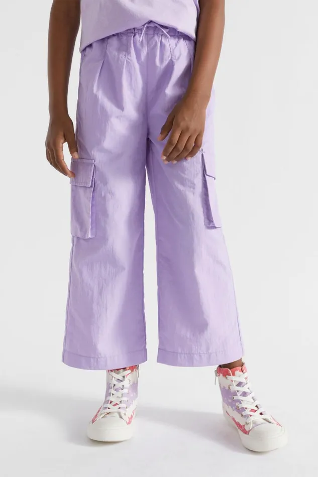 Seed Heritage Pants Parachute Cargo Lavender 8211 Girl