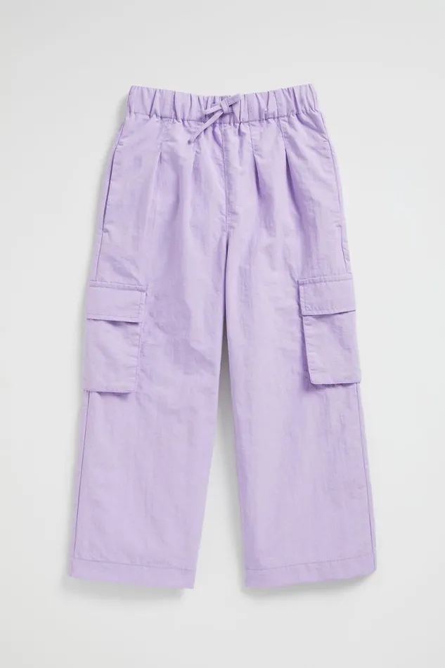 Seed Heritage Pants Parachute Cargo Lavender 8211 Girl