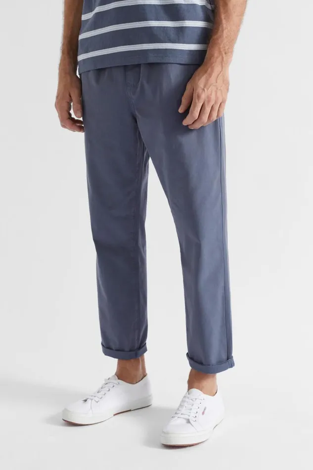 Seed Heritage Pants Pull On Pant Steel Blue 8211 Man