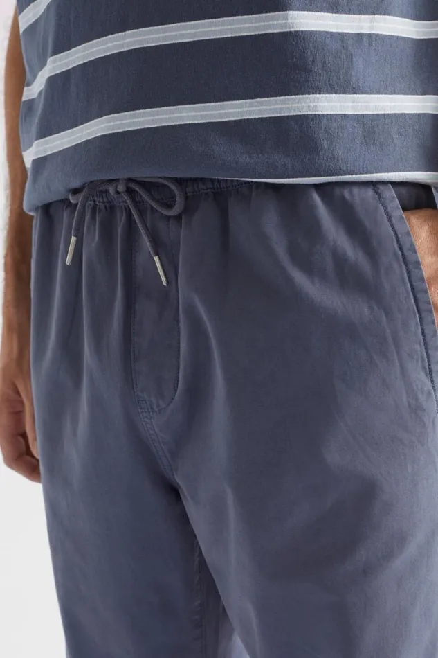 Seed Heritage Pants Pull On Pant Steel Blue 8211 Man