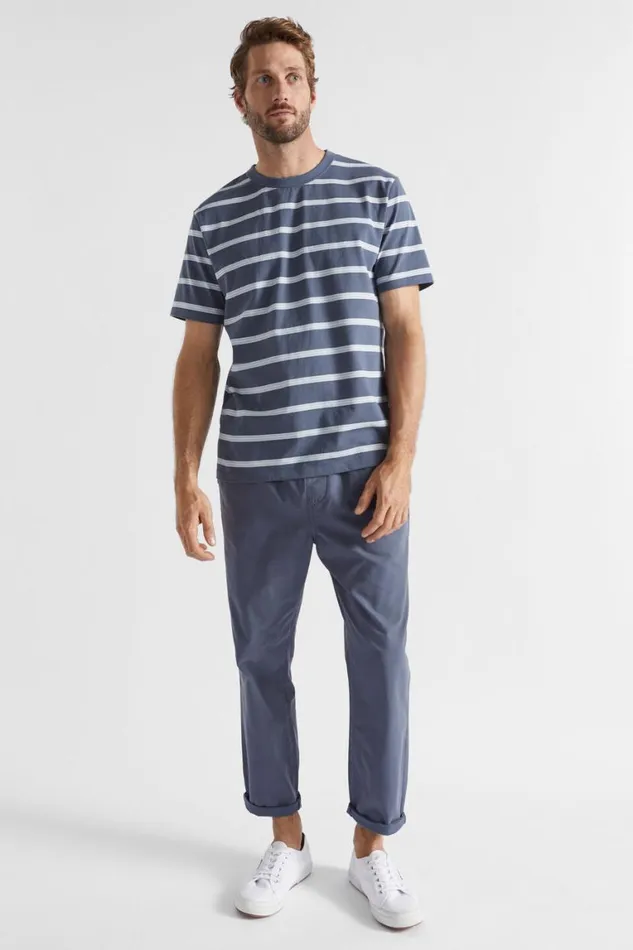 Seed Heritage Pants Pull On Pant Steel Blue 8211 Man
