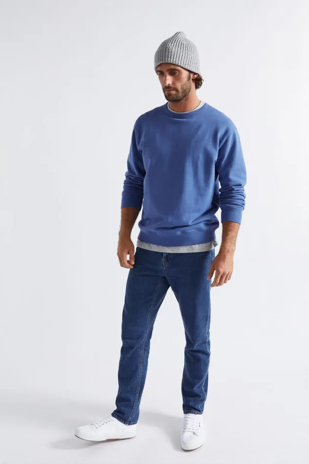 Seed Heritage Pants Slim Jean Mid Wash 8211 Man