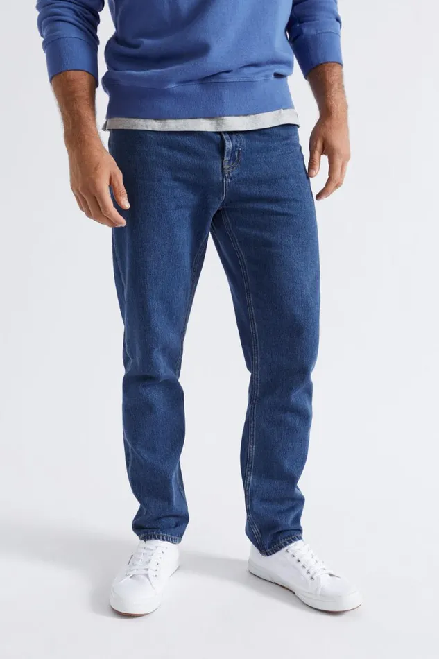 Seed Heritage Pants Slim Jean Mid Wash 8211 Man