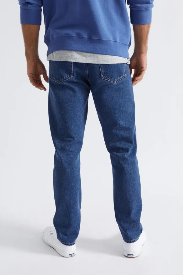 Seed Heritage Pants Slim Jean Mid Wash 8211 Man