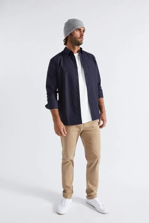 Seed Heritage Pants Standard Chino Almond 8211 Man