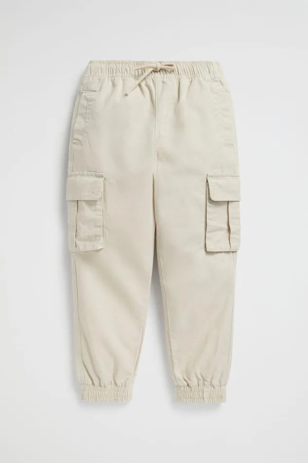 Seed Heritage Pants Textured Cargo Pant Sand Dune 8211 Boy