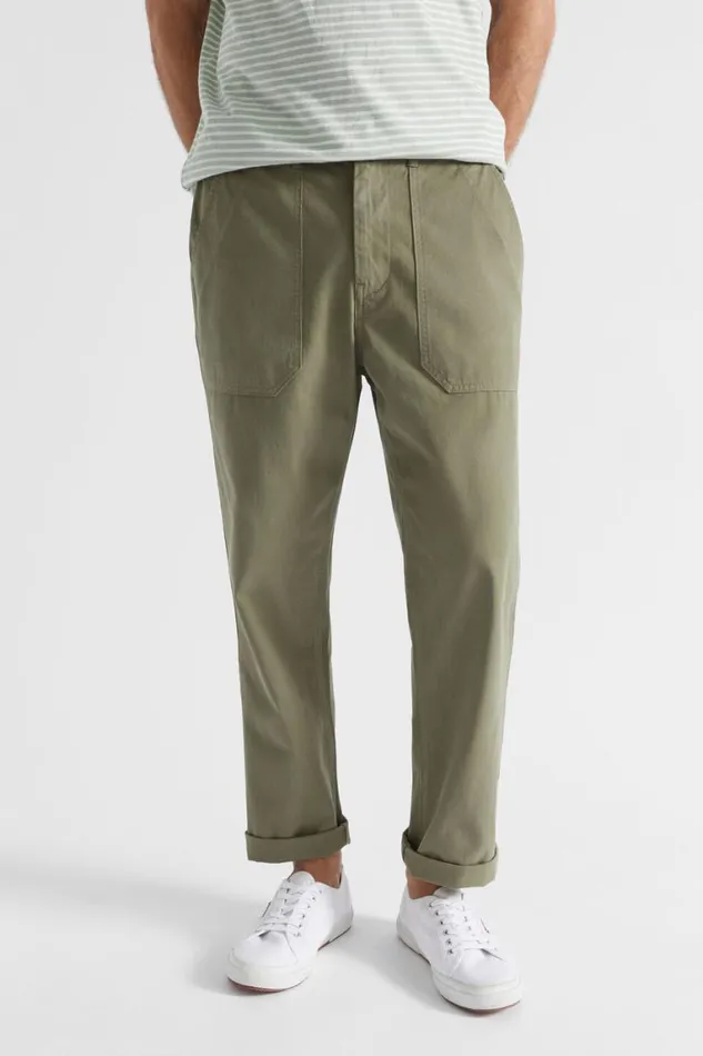 Seed Heritage Pants Utility Pant Bay Leaf 8211 Man