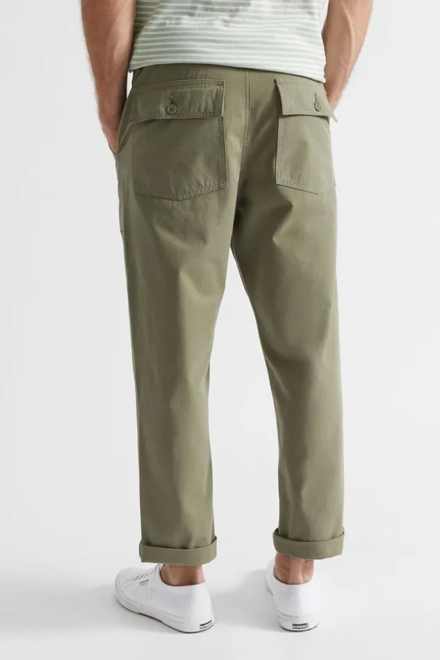 Seed Heritage Pants Utility Pant Bay Leaf 8211 Man