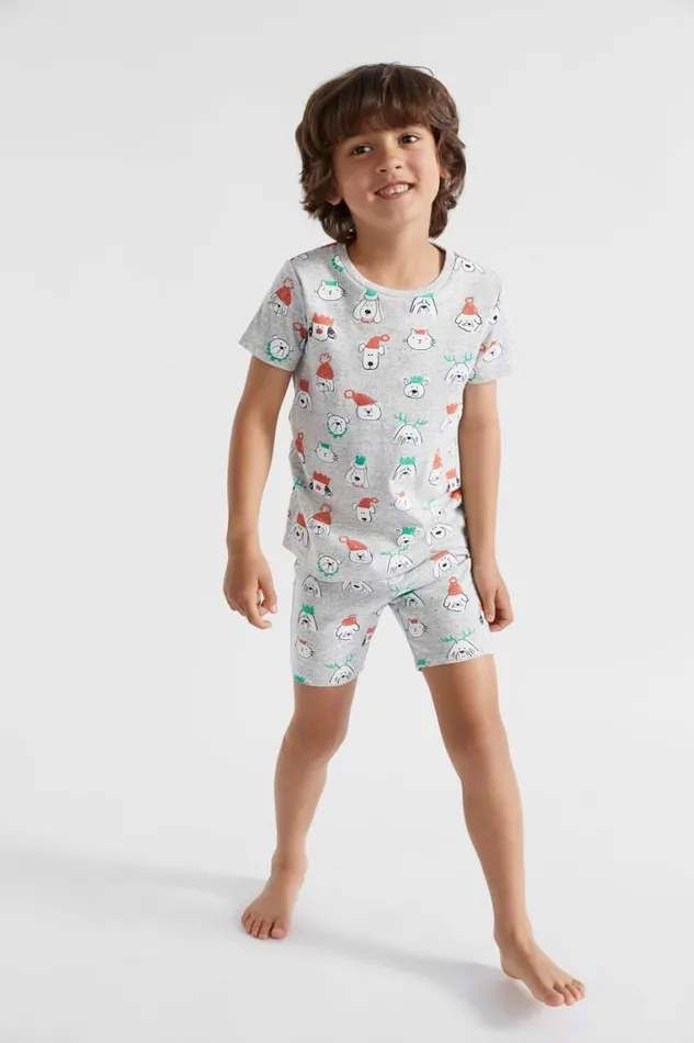 Seed Heritage Pyjamas and Sleepwear Christmas Pyjama Cloudy Marle 8211 Boy Seed Heritage Pyjamas and Sleepwear Christmas Pyjama Cloudy Marle 8211 Boy