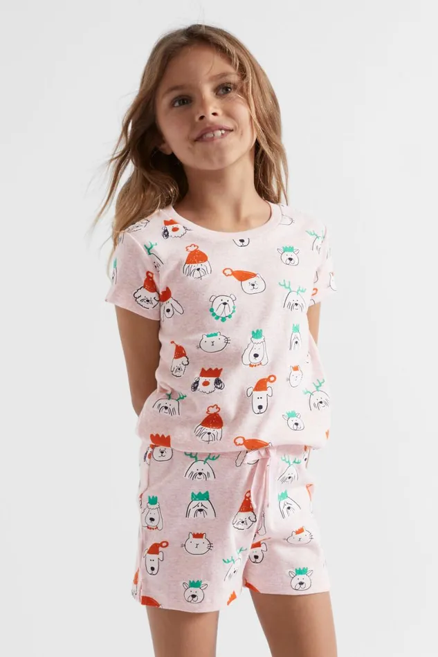 Seed Heritage Pyjamas and Sleepwear Christmas Pyjama Rose Marle 8211 Girl
