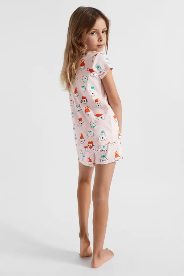 Seed Heritage Pyjamas and Sleepwear Christmas Pyjama Rose Marle 8211 Girl