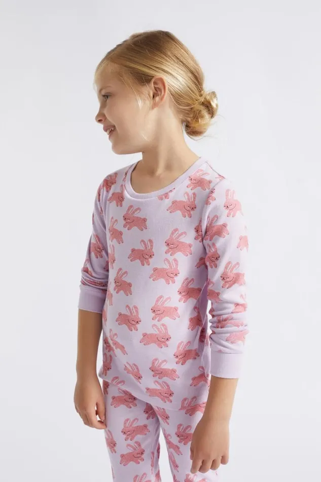 Seed Heritage Pyjamas and Sleepwear Cool Bunny Pyjama Orchid 8211 Girl