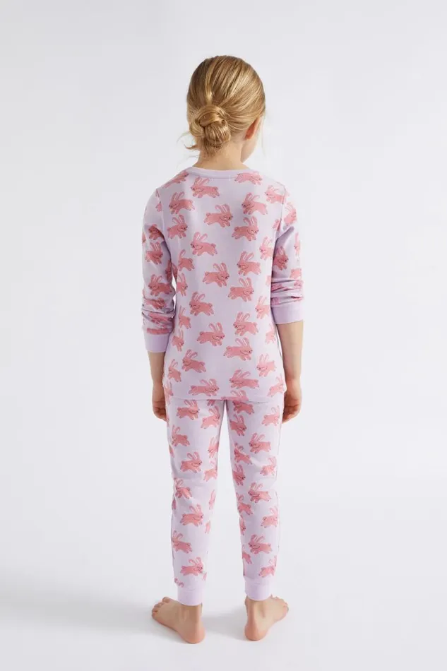 Seed Heritage Pyjamas and Sleepwear Cool Bunny Pyjama Orchid 8211 Girl