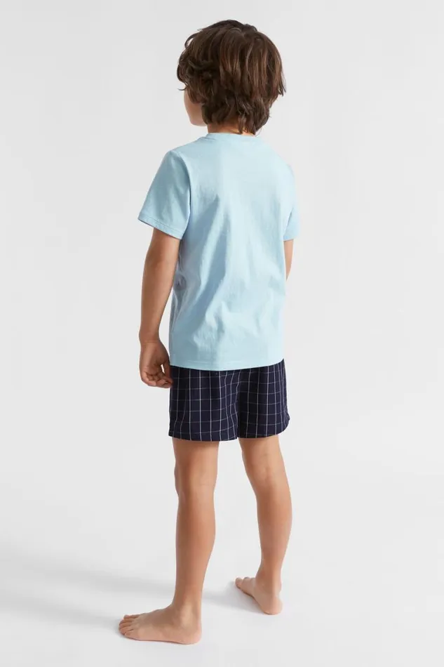 Seed Heritage Pyjamas and Sleepwear Dog Pyjama Pale Blue 8211 Boy