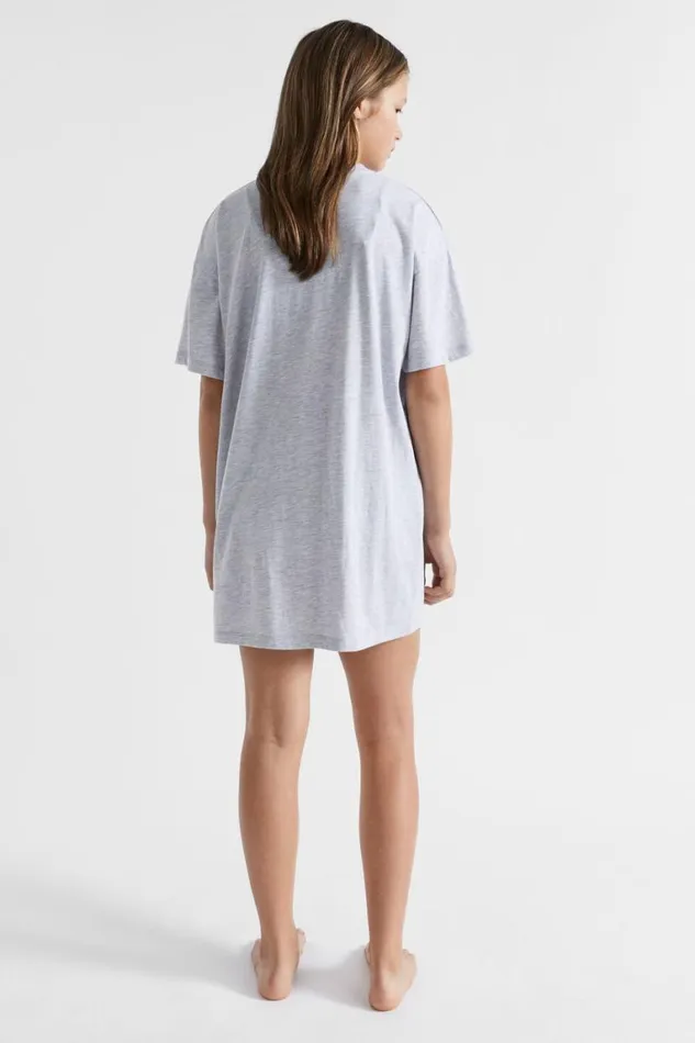 Seed Heritage Pyjamas and Sleepwear Oversized Tee Dress Cloud 8211 Teen Girl