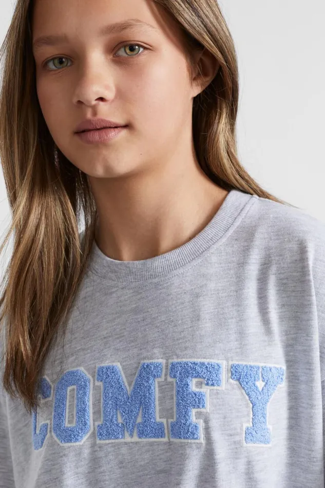 Seed Heritage Pyjamas and Sleepwear Oversized Tee Dress Cloud 8211 Teen Girl