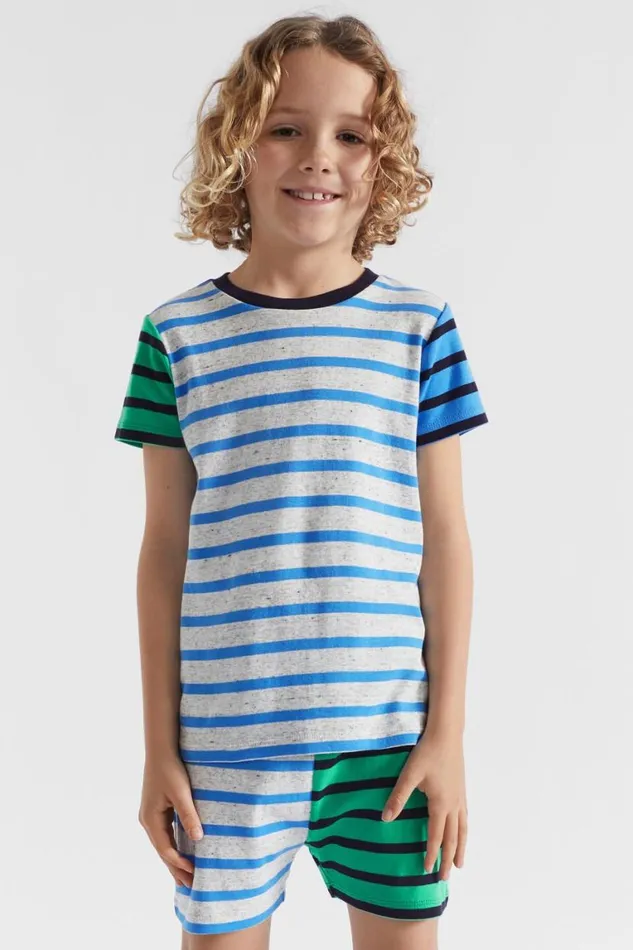 Seed Heritage Pyjamas and Sleepwear Stripe Pyjama Multi 8211 Boy