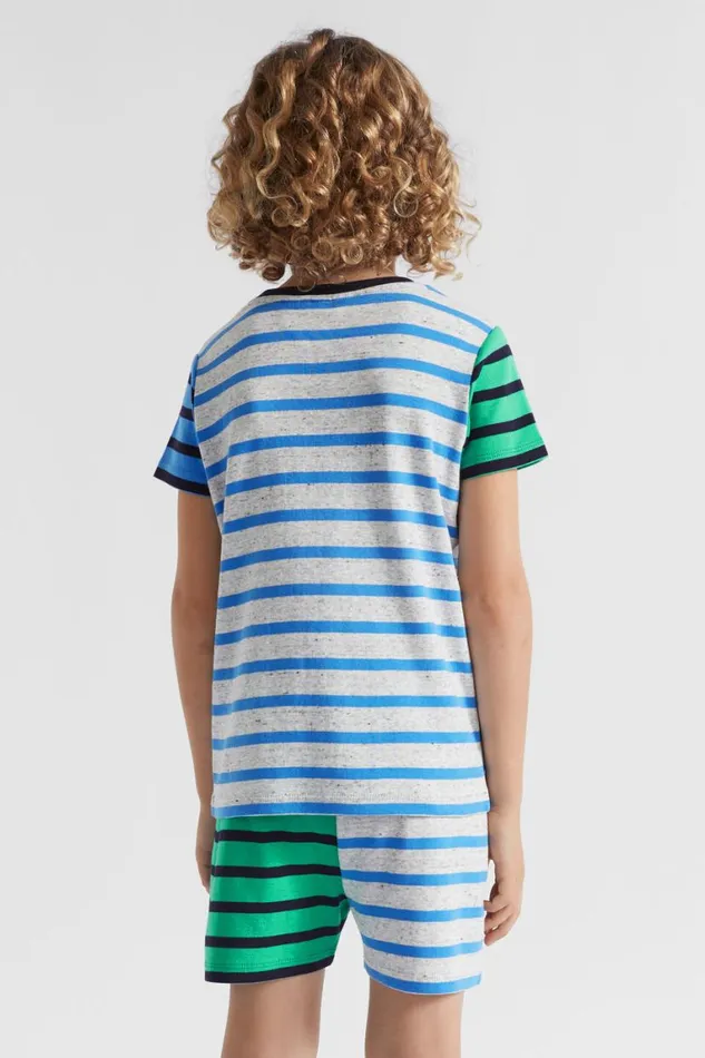 Seed Heritage Pyjamas and Sleepwear Stripe Pyjama Multi 8211 Boy
