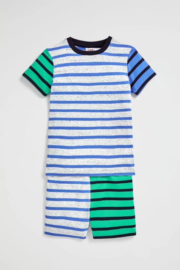 Seed Heritage Pyjamas and Sleepwear Stripe Pyjama Multi 8211 Boy