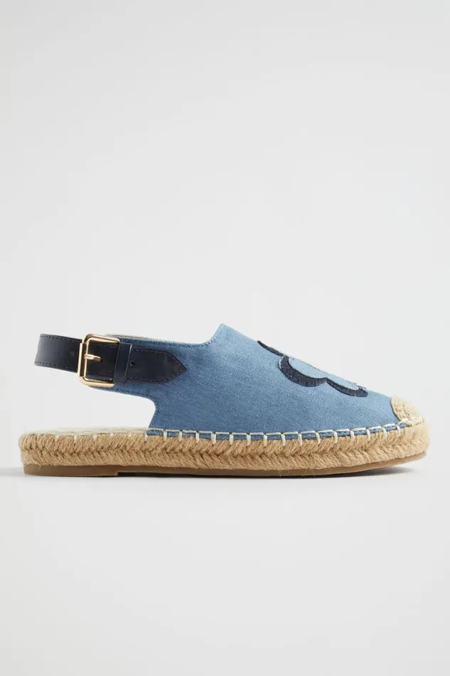 Seed Heritage Sandals and Slides Chambray Espadrille Chambray 8211 Girl