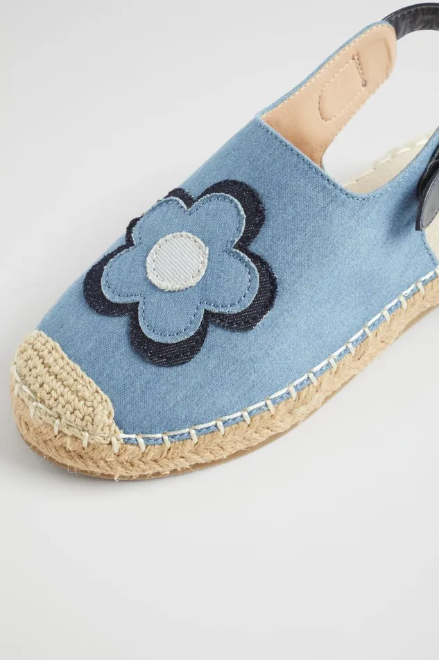 Seed Heritage Sandals and Slides Chambray Espadrille Chambray 8211 Girl