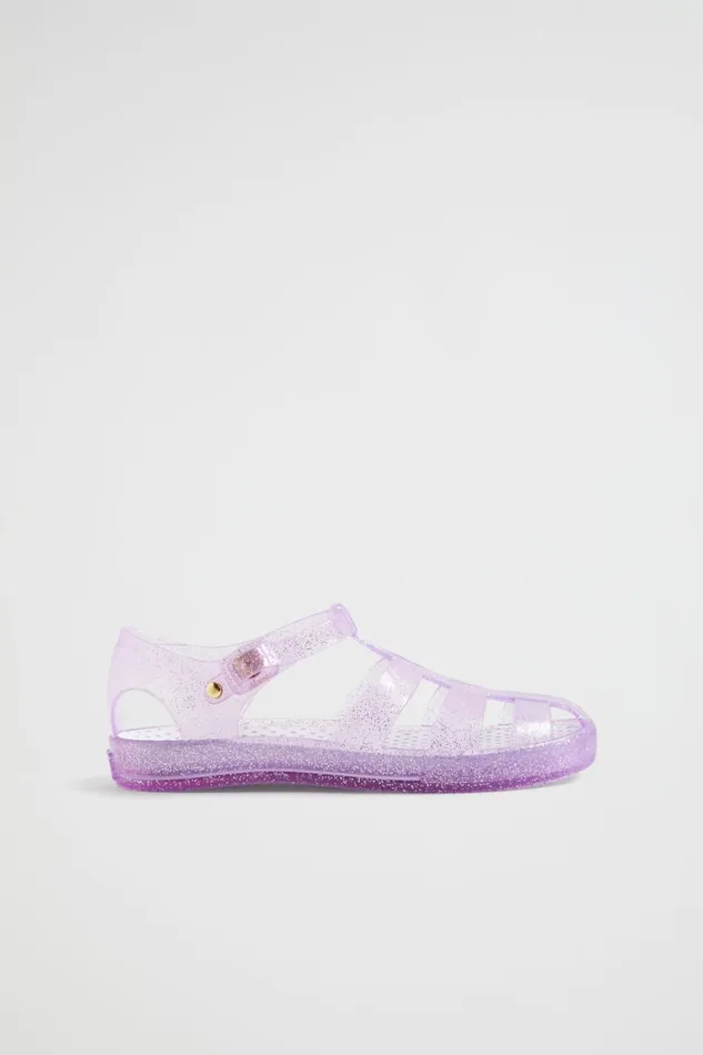 Seed Heritage Sandals and Slides Glitter Cage Jelly Sandal Lavender 8211 Girl Seed Heritage Sandals and Slides Glitter Cage Jelly Sandal Lavender 8211 Girl